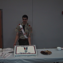 Jeff, Eagle Court of Honor