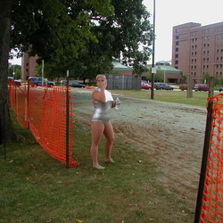 Solo Twirler Auditions 2000