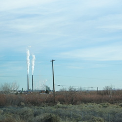 Cholla Power Plant - AZ Jan 2014