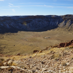 Meteor Crater - AZ Jan 2014