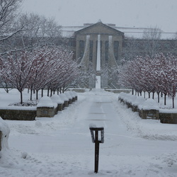 Purdue Snow December 2013