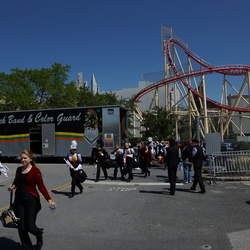 BHS Band Florida Tour 2013 - Universal Studios