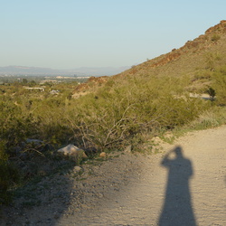 AZ March 2013 - Phoenix South Mountain Sunset