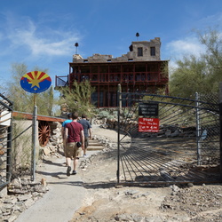 AZ March 2013 - Mystery Castle